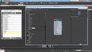 Applying a "Standard" material to each piece of the mesh I have detached so that it can be skinned properly later on in Element 3d.