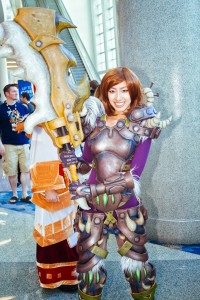 Grievous gladiator warrior